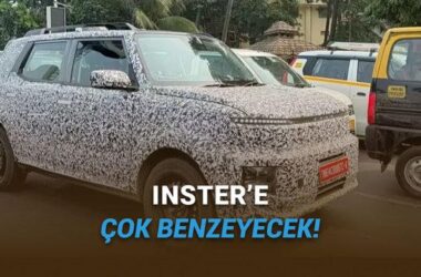 Hyundai’ın Yeni Bir Elektrikli Otomobili Ortaya Çıktı (i10’un Yerine mi Gelecek?)