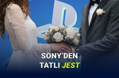 Sony’nin Düğün Davetine Verdiği Unutulmaz Yanıt: Oyun Tutkunlarına Sürpriz Hediyeler