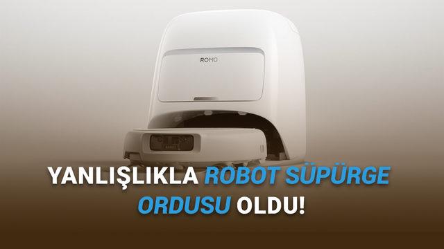 Robot S&uuml;p&uuml;rgesini DualSense ile Kontrol Etmek İsteyen Kullanıcı, Yanlışlıkla Sunuculara Sızdı: 6.700 Robotu Tek Tuşla Y&ouml;netti!