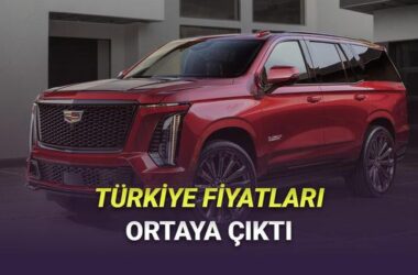 Türkiye’de Satışa Sunulacak General Motors Araçlarının Fiyatları ve Özellikleri