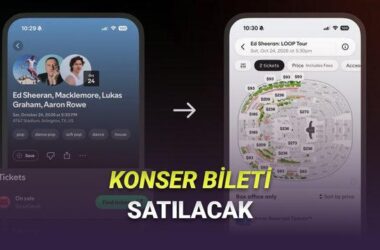 Spotify Konser Bileti Satışı ile Müzikseverlere Yeni Bir Dönem Başlatıyor