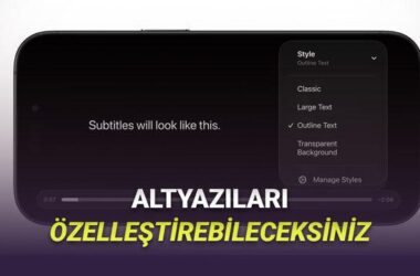 iPhone Altyazı Özelleştirme: iOS 26.4 ile Kişisel Sinema Deneyimi