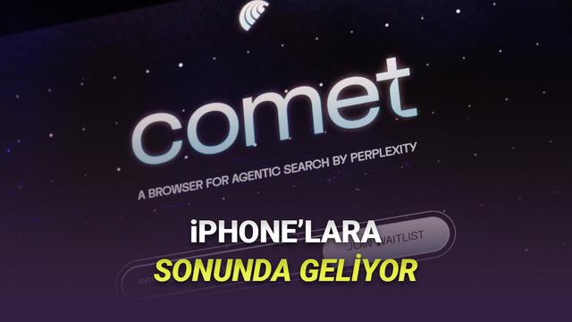 Perplexity'nin Yapay Zek&acirc; Tarayıcısı Comet, Sonunda iPhone'lara Geliyor! İşte &Ccedil;ıkış Tarihi
