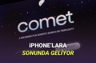 Perplexity Comet Artık iPhone’da: Yapay Zekâ Tarayıcı Deneyiminde Yeni Dönem