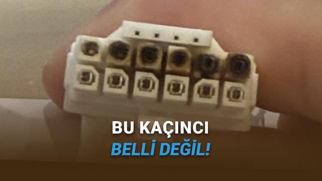 Bir NVIDIA GeForce RTX 5090 Ekran Kartı Daha Sizlere &Ouml;m&uuml;r: Konnekt&ouml;r, Y&uuml;ksek Sıcaklık Nedeniyle Eridi!