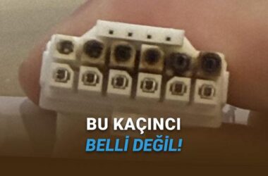 Bir NVIDIA GeForce RTX 5090 Ekran Kartı Daha Sizlere Ömür: Konnektör, Yüksek Sıcaklık Nedeniyle Eridi!