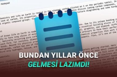 40 Yıllık Not Defteri Uygulamasında Görsel Desteği Dönemi Başlıyor
