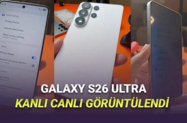Galaxy S26 Ultra Hayalet Ekranı: Gizlilikte Devrim ve Kullanıcı Deneyimi