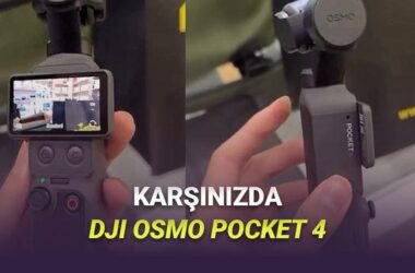 DJI Osmo Pocket 4: Özellikleri, Tasarımı ve Çıkış Tarihi Hakkında Her Şey