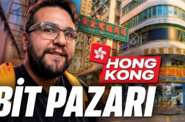 TÜRKİYE’DEN 8 BİN KİLOMETRE UZAKTA BİT PAZARI | Hong Kong Teknoloji Alışverişi
