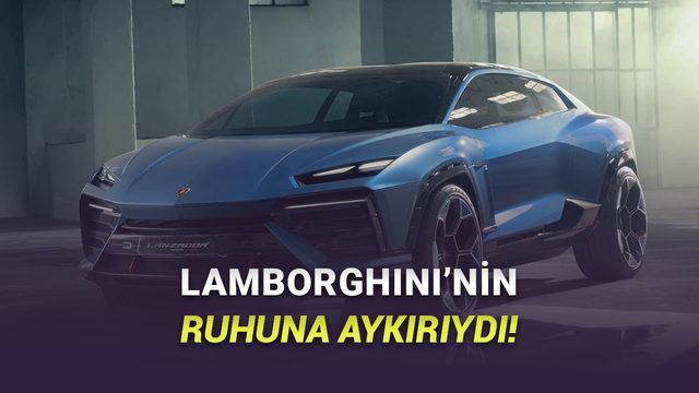 Lamborghini, Elektrikli Otomobil Modeli Lanzador'u İptal Etti: Fişli Hibrit Olarak D&ouml;necek!