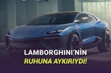 Lamborghini, Elektrikli Otomobil Modeli Lanzador’u İptal Etti: Fişli Hibrit Olarak Dönecek!