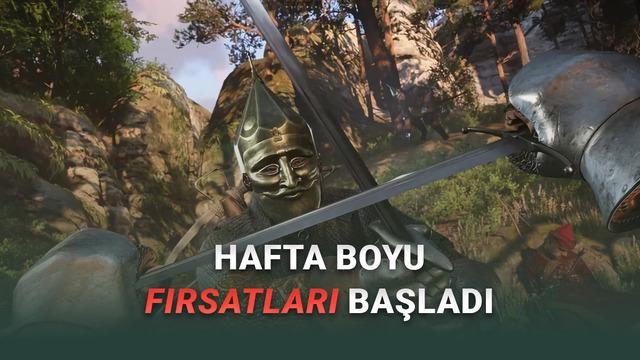 [24-30 Şubat] Bu Hafta Steam'de İndirime Giren Oyunlar (Bu Fırsatlar Ka&ccedil;maz)