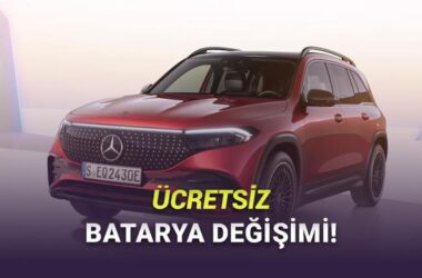 Mercedes-Benz EQB Batarya Geri Çağırması: Türkiye’de Kullanıcılar İçin Tüm Detaylar
