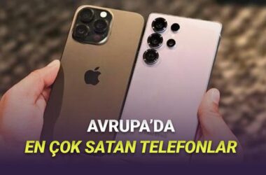 2025’te Avrupa’da En Çok Satan Akıllı Telefonlar: Marka ve Model Analizi