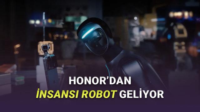 HONOR’un İnsan Benzeri Robotu: Yapay Zekâda Yeni Dönem