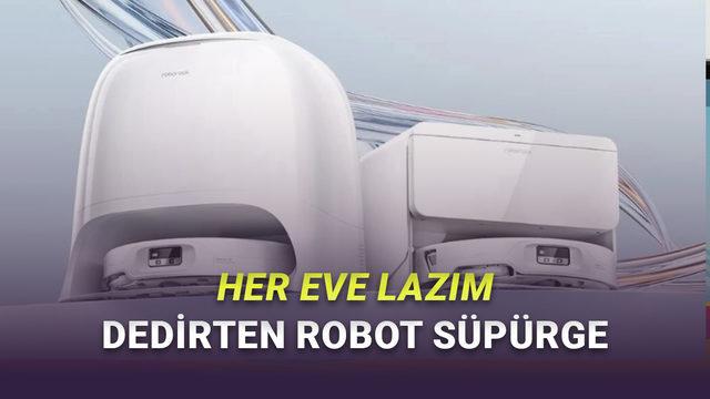 Herkesin Evinde İsteyeceği 35.000 Pa Emiş Gücüne Sahip Robot Süpürge Roborock P20 Max Tanıtıldı