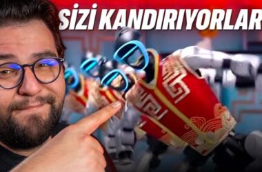 Haftalık Teknoloji Gündemi: Çinli Robot Skandalı ve Dijital Dönüşüm