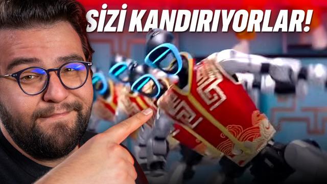 Haftalık Teknoloji Gündemi: Çinli Robot Skandalı ve Dijital Dönüşüm