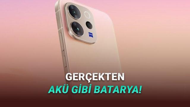 vivo’dan Akıllı Telefonlarda Çığır Açan 12000 mAh Batarya Devrimi