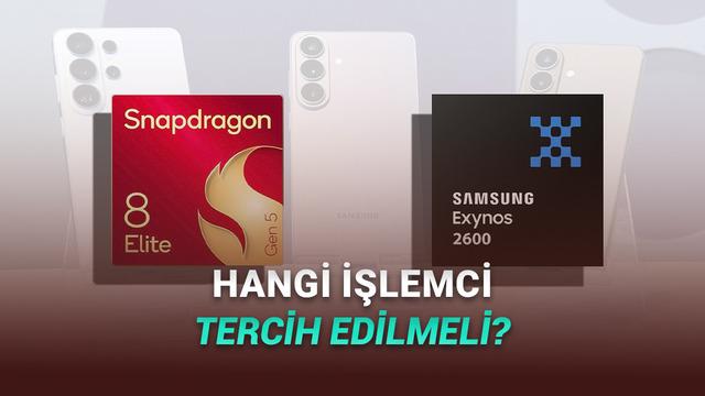 Exynos 2600 ile Qualcomm Snapdragon 8 Gen 5 for Galaxy İşlemciler Performans Testine Girdi: İşte Sonu&ccedil;lar!