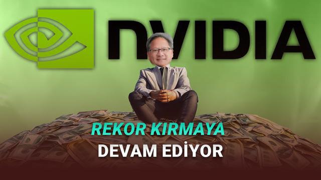 NVIDIA’nın Rekor Gelirleri: Yapay Zeka Çağında Zirveye Yolculuk
