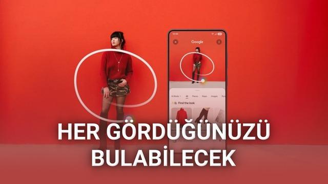 Google Circle to Search Özelliği Nasıl Çalışıyor? Yeni Güncellemeyle Alışverişte Devrim!