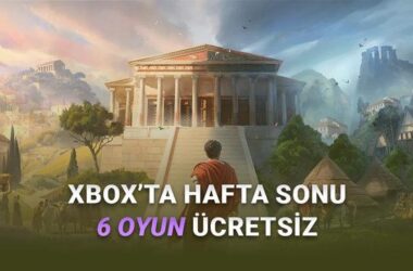 Xbox’ta Bu Hafta Sonu Ücretsiz Oynanabilecek 5 Bin TL Değerinde Oyunlar