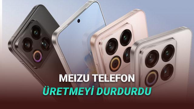 Meizu Akıllı Telefon Üretimini Durdurdu: Stratejik Dönüşüm ve Gelecek Planları