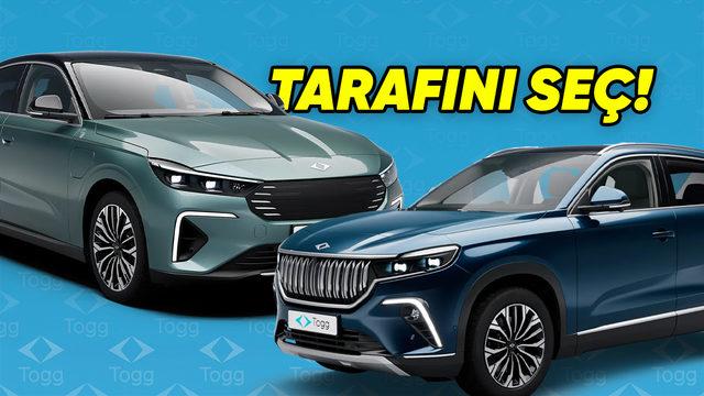 Togg T10X vs Togg T10F Karşılaştırması: Aralarında Ne Fark Var?