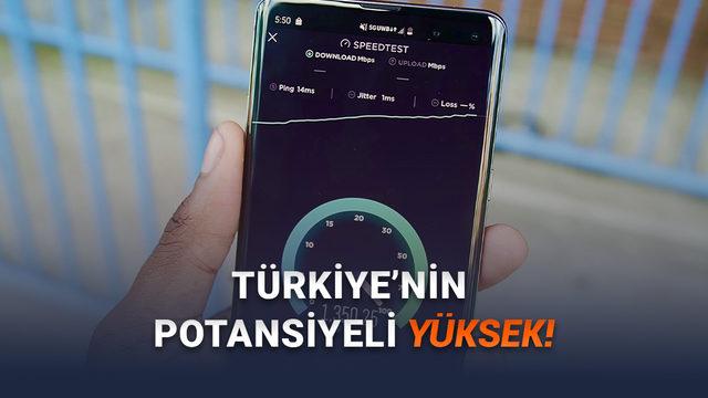 En Hızlı ve En Yavaş 5G İndirme Hızına Sahip Olan Ülkeler: Türkiye, Listenin Neresinde Olacak?