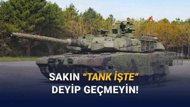 TSK'nın Yeni &Ccedil;elik Yumruğu Altay Tankı'nın Aklın Sınırlarını Zorlayan &Ouml;zellikleri!