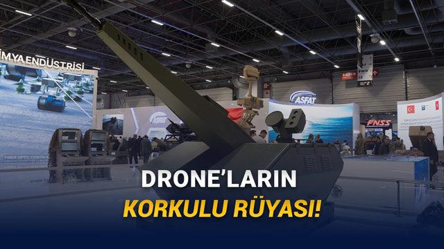 T&uuml;rkiye'nin anti drone hava savunma sistemi TOLGA, ilk kez test edildi: Başarı oranı, y&uuml;zde 100!