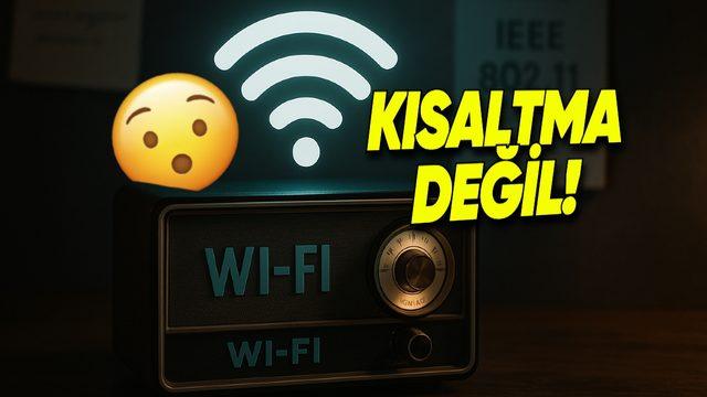 Wi-Fi İsmi Herkesin Sandığı Gibi Bir Kısaltma Değil! İşte Wi-Fi Hakkında Çok Şaşıracağınız Gerçek