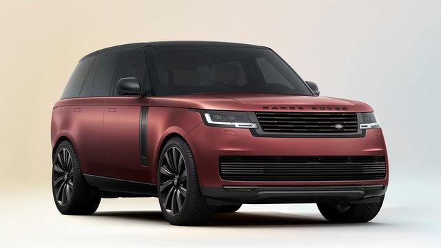 2025 Range Rover Tasarımı, Donanımı, Motor Se&ccedil;enekleri ve Kendine Hayran Bırakan &Ouml;zellikleri!