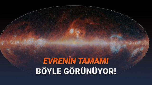 NASA&rsquo;nın Yeni G&ouml;z&uuml; SPHEREx, Evrenin Bug&uuml;ne Kadarki En Detaylı ve Renkli 3D Haritasını Oluşturdu!