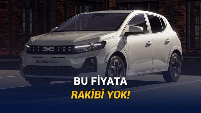Türkiye'nin En Ucuz Arabası Yeni Dacia Sandero Alınır mı? İşte Bilmeniz Gereken Her Şey!