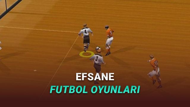 G&ouml;r&uuml;nce Nostalji Yaşayacağınız, &Ouml;zlemle Andığımız Eski Futbol Oyunları 