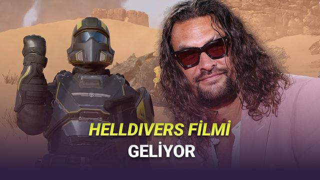 Helldivers'ın da Filmi Geliyor! Başrolde Jason Momoa Olacak