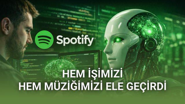 Spotify, Yapay Zek&acirc;ya Teslim Olduğunu A&ccedil;ıkladı: &ldquo;En İyi Yazılımcılarımız Aylardır Kod Yazmıyor!&rdquo;
