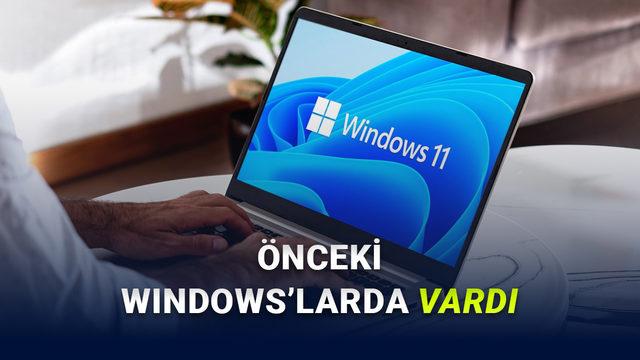 Uzun Zaman Oldu: Windows 11'in En &Ccedil;ok İstenen &Ouml;zelliği Nihayet Geliyor