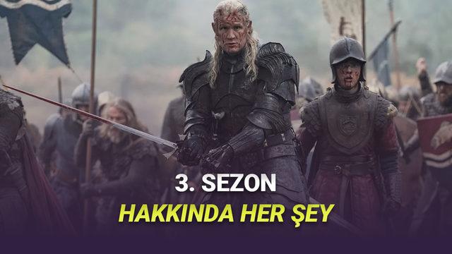 House of the Dragon 3. Sezondan Fragman Geldi, &Ccedil;ıkış Tarihi A&ccedil;ıklandı: İşte Hakkında Bilmeniz Gereken Her Şey