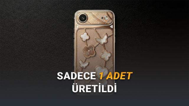 492.000 TL Fiyatıyla &Ouml;zel &Uuml;retim iPhone Air Tanıtıldı: 24 Ayar Altın Kaplama ve Dahası...