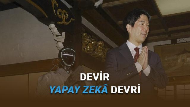 Japonya&rsquo;da Din Adamı Kıtlığına İlgin&ccedil; &Ccedil;&ouml;z&uuml;m: Yapay Zek&acirc;lı Robot Rahipler G&ouml;reve Başladı!