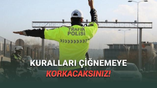 Yeni Trafik Cezaları Resm&icirc; Gazete'de Yayımlandı: İşte S&uuml;r&uuml;c&uuml;leri Bekleyen Kurallar!