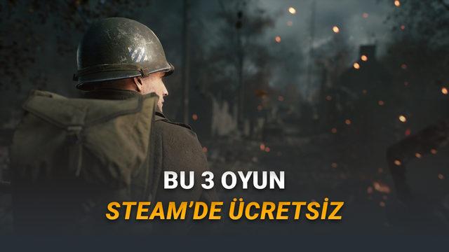 Steam’de 2.600 TL Değerindeki 3 Oyun Bugün Ücretsiz: Kaçırmayın!
