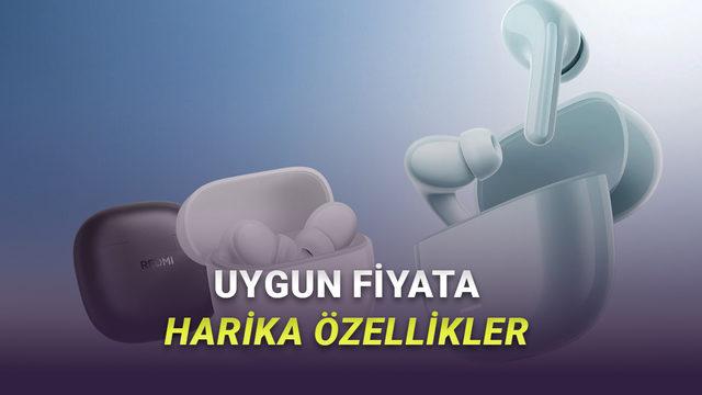 Aşırı Uygun Fiyata ANC, 36 Saat Pil &Ouml;mr&uuml; Sunan Kulaklık Redmi Buds 8 Lite Tanıtıldı