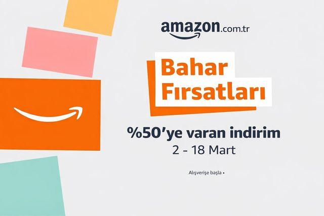 Amazon Bahar Fırsatları 2026: Her Kategoride En İyi İndirim Rehberi