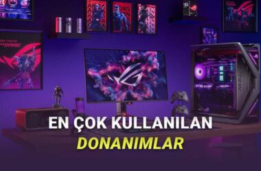 2026’da Steam’de En Çok Tercih Edilen Oyuncu Bilgisayarı Özellikleri