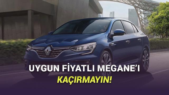 Mart 2026 Renault Sıfır Araba Fiyatları ve Megane’de Büyük İndirim